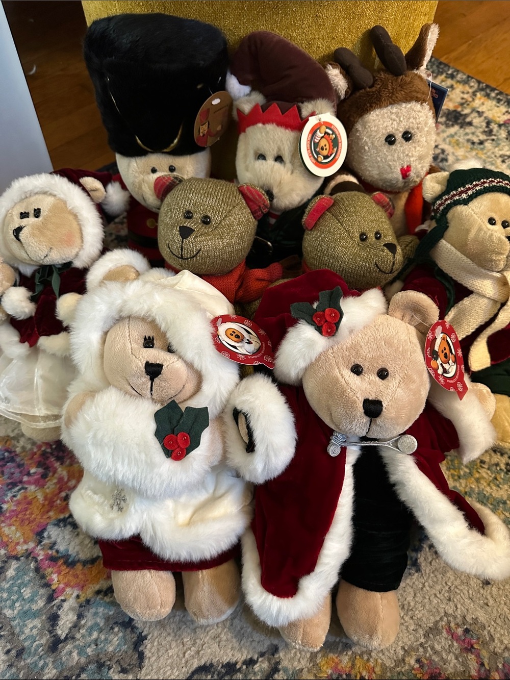 Starbucks Bearista Bear Collection - Christmas Themed